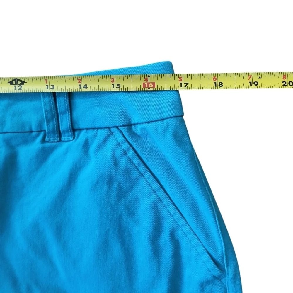 Christopher & Banks Bright Blue Pencil Skort Size 8 - Picture 3 of 8